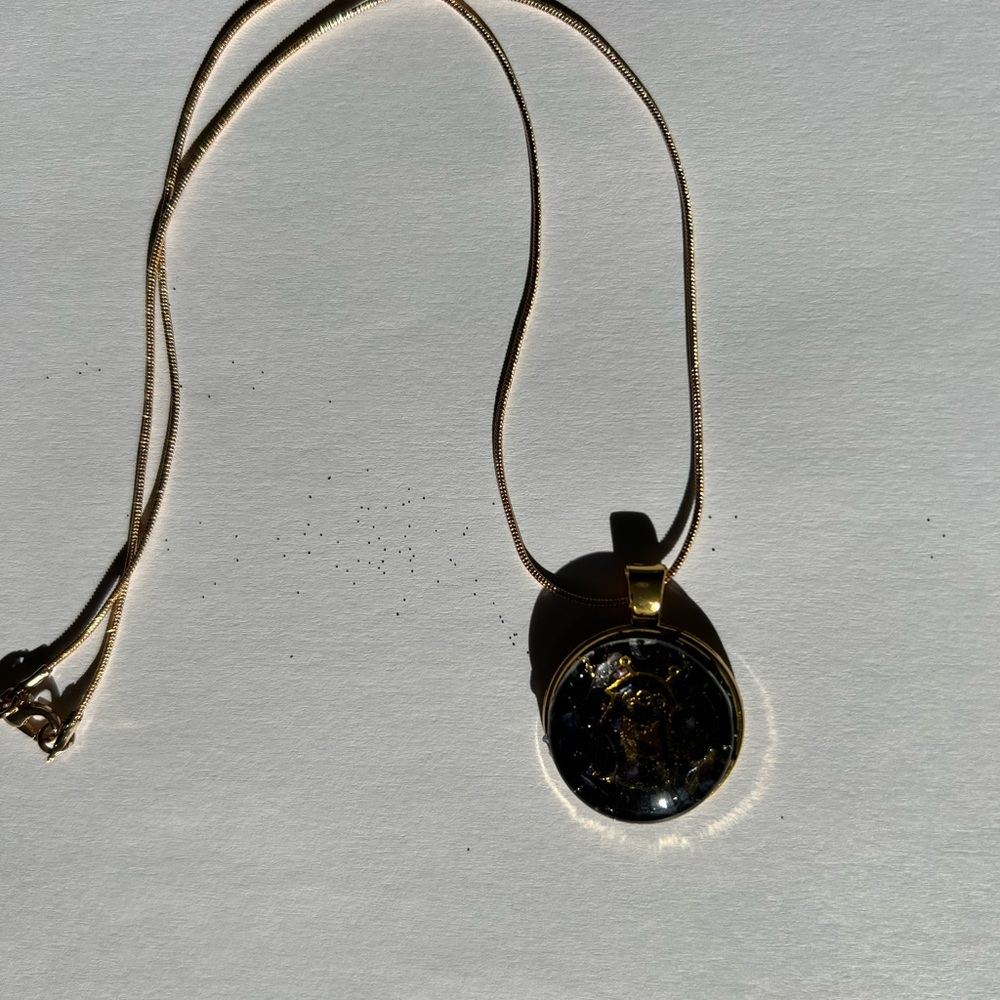 Alien necklace
